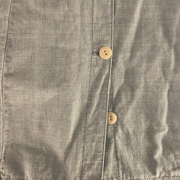 NWT Madewell Chambray Button Up Sundress with Tie Straps - Picture 4 of 10